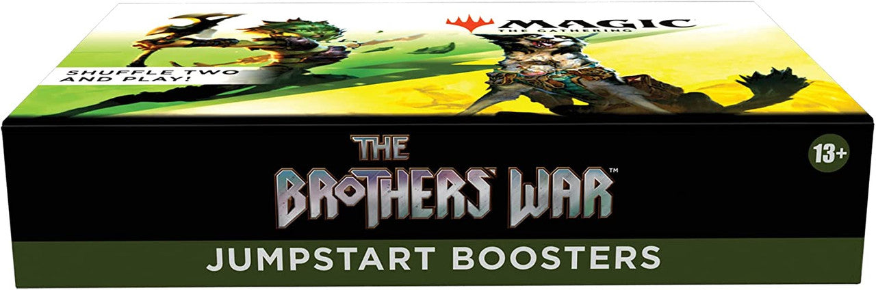 MTG Magic The Gathering CCG The Brothers War Jumpstart Booster Display 18 MTG-CCG-BW-JumpstartBoosterDisplay