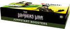 MTG Magic The Gathering CCG The Brothers War Jumpstart Booster Display 18 MTG-CCG-BW-JumpstartBoosterDisplay