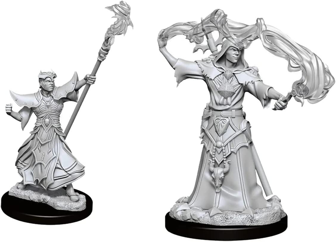 Wizkids Dungeons And Dragons Monster Pathfinder Deep Cuts Unpainted S W14 Retail Reorder Cards Miniature D&D WZK90285