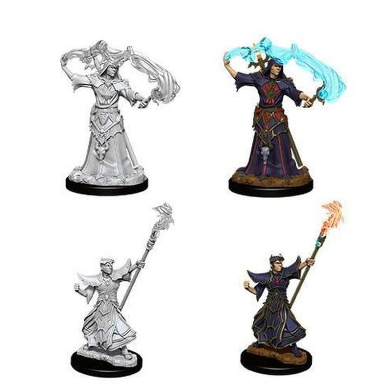 Wizkids Dungeons And Dragons Monster Pathfinder Deep Cuts Unpainted S W14 Retail Reorder Cards Miniature D&D WZK90285