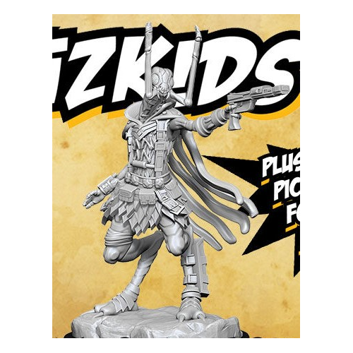 Dungeons and Dragons Wizkids Monster WizKids Deep Cuts Unpainted s W15 QuickPick Miniature D&D WZK90359