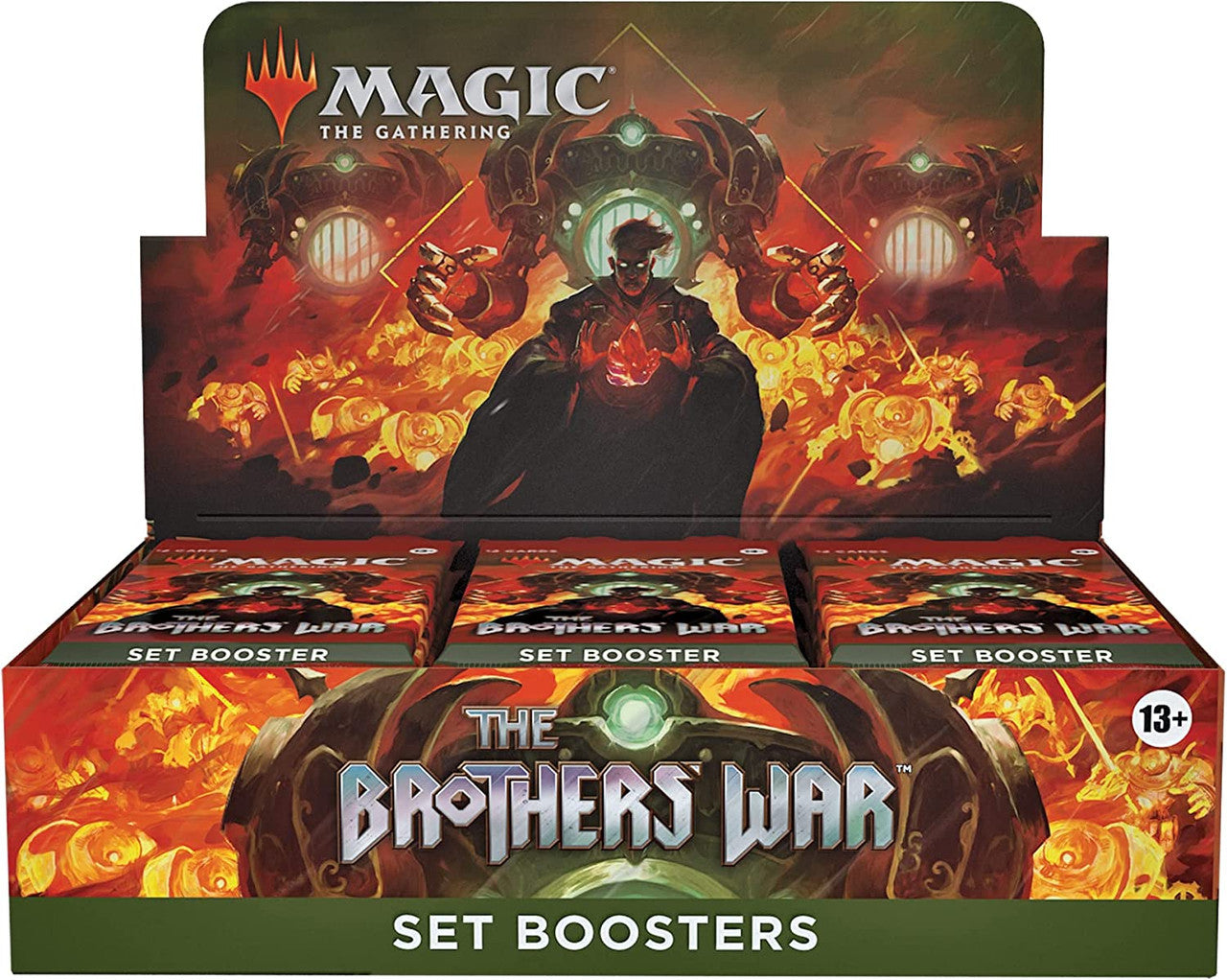 MTG Magic The Gathering CCG The Brothers War Set Booster Display 30 MTG-CCG-BW-SetBoosterDisplay
