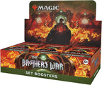 MTG Magic The Gathering CCG The Brothers War Set Booster Display 30 MTG-CCG-BW-SetBoosterDisplay