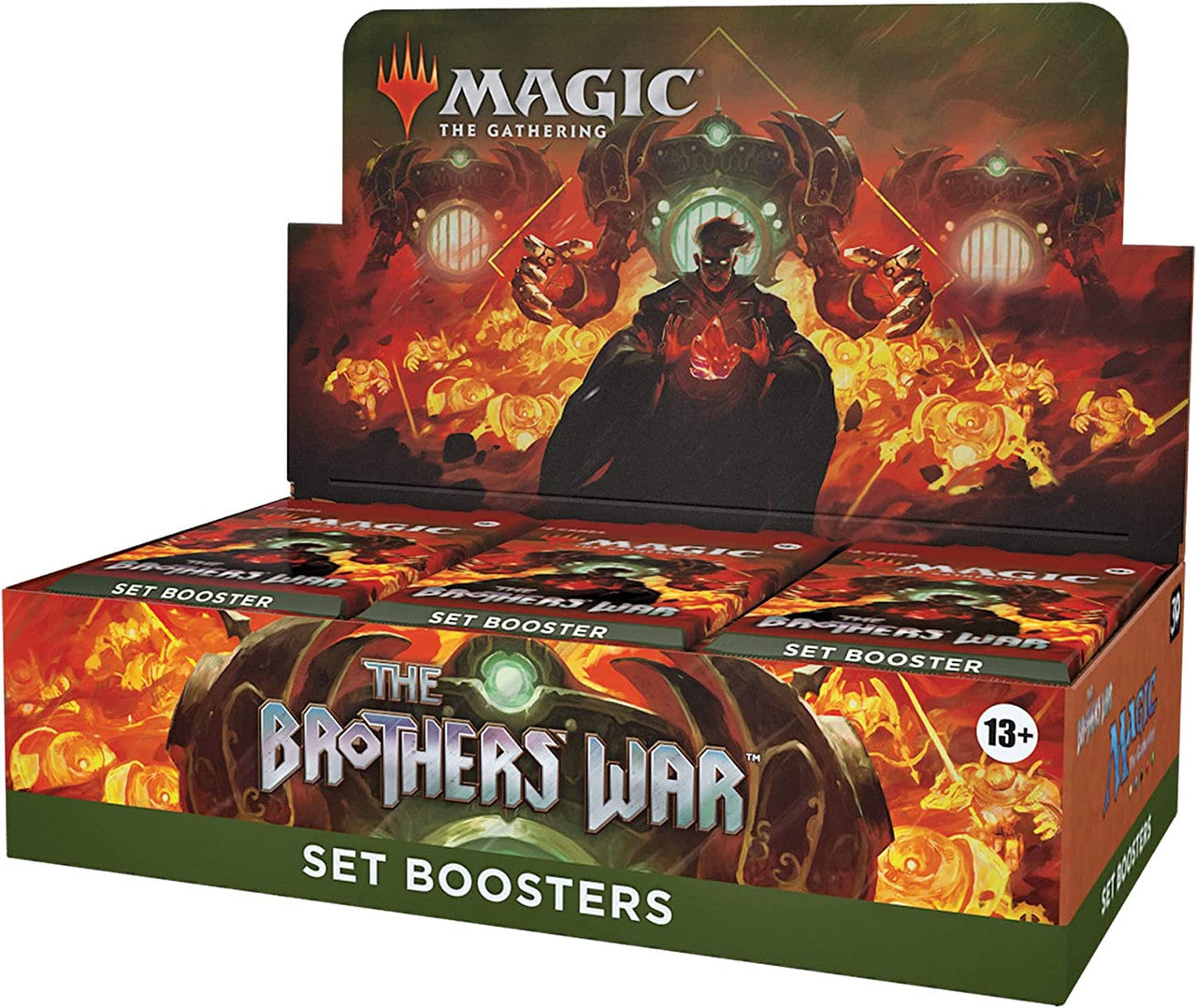 MTG Magic The Gathering CCG The Brothers War Set Booster Display 30 MTG-CCG-BW-SetBoosterDisplay