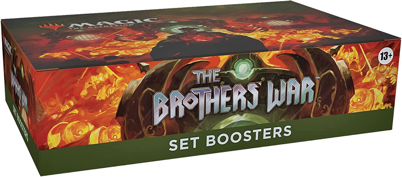MTG Magic The Gathering CCG The Brothers War Set Booster Display 30 MTG-CCG-BW-SetBoosterDisplay
