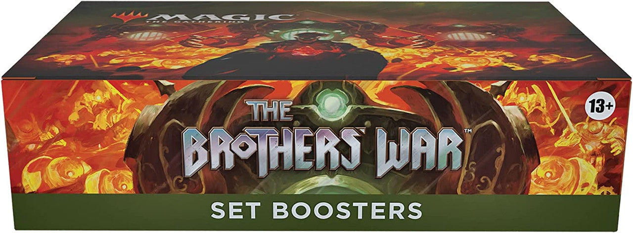 MTG Magic The Gathering CCG The Brothers War Set Booster Display 30 MTG-CCG-BW-SetBoosterDisplay