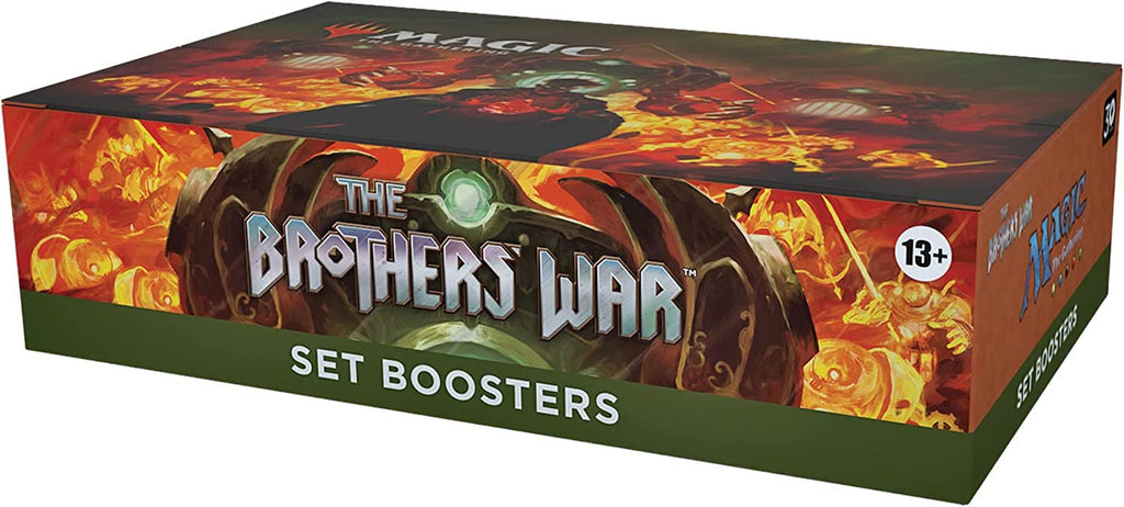 MTG Magic The Gathering CCG The Brothers War Set Booster Display 30 MTG-CCG-BW-SetBoosterDisplay
