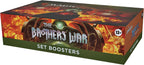 MTG Magic The Gathering CCG The Brothers War Set Booster Display 30 MTG-CCG-BW-SetBoosterDisplay