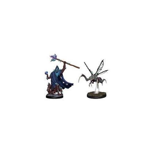 Wizkids Dungeons And Dragons Monster Critical Role Unpainted S W1 Core Spawn Emissary & Seer Miniature D&D WZK90368