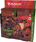 MTG Magic The Gathering CCG The Brothers War Collector Booster Display 12 MTG-CCG-BW-CollectorBoosterDisplay