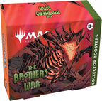 MTG Magic The Gathering CCG The Brothers War Collector Booster Display 12 MTG-CCG-BW-CollectorBoosterDisplay