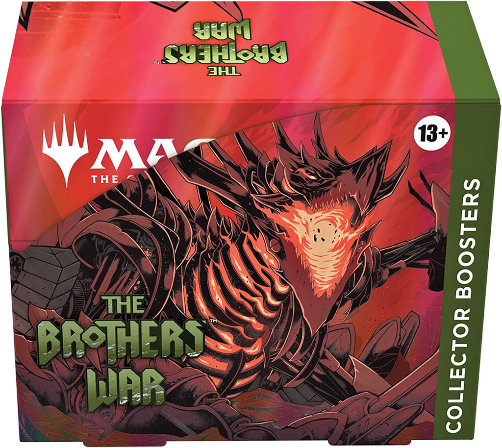 MTG Magic The Gathering CCG The Brothers War Collector Booster Display 12 MTG-CCG-BW-CollectorBoosterDisplay