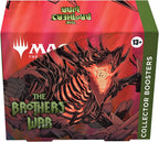 MTG Magic The Gathering CCG The Brothers War Collector Booster Display 12 MTG-CCG-BW-CollectorBoosterDisplay
