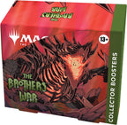 MTG Magic The Gathering CCG The Brothers War Collector Booster Display 12 MTG-CCG-BW-CollectorBoosterDisplay