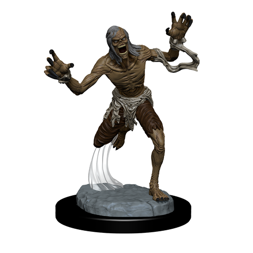 Wizkids Dungeons And Dragons Monster Critical Role Unpainted s W1 Husk Zombies Miniature D&D WZK90376