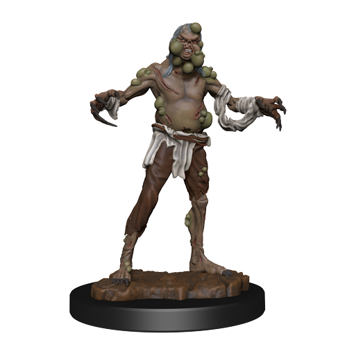 Wizkids Dungeons And Dragons Monster Critical Role Unpainted s W1 Husk Zombies Miniature D&D WZK90376