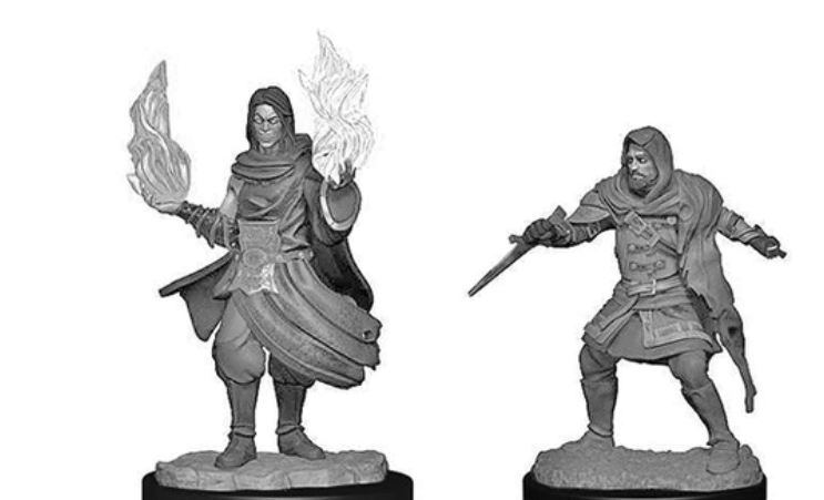 Wizkids Dungeons And Dragons Monster Rogue & Sorcerer Critical Role Unpainted S W1 Hollow One Miniature D&D WZK90380