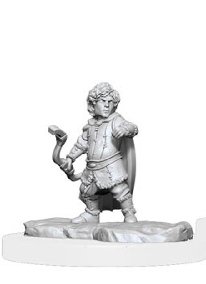 Wizkids Dungeons And Dragons Critical Role Unpainted s W1 Lotusden Halfling Ranger Miniature D&D WZK90382
