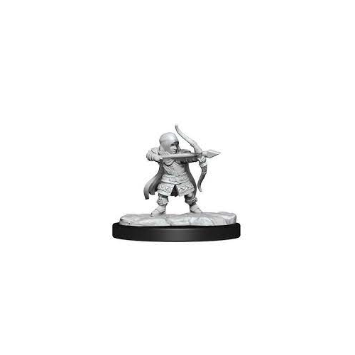Wizkids Dungeons And Dragons Critical Role Unpainted s W1 Lotusden Halfling Ranger Miniature D&D WZK90382