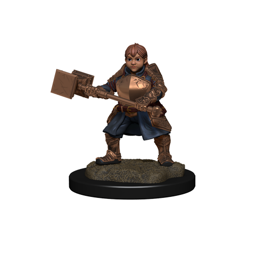 Wizkids Dungeons And Dragons Fighter Dwarf Critical Role Unpainted s W1 Dwendalian Empire Fighter Miniature D&D WZK90383