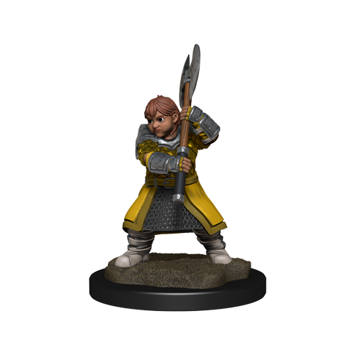 Wizkids Dungeons And Dragons Fighter Dwarf Critical Role Unpainted s W1 Dwendalian Empire Fighter Miniature D&D WZK90383