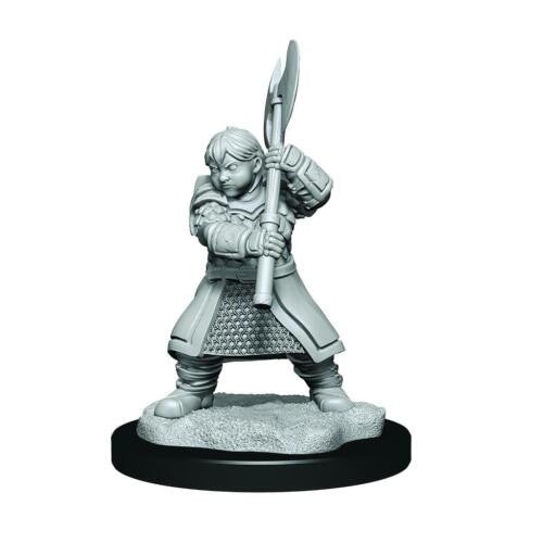 Wizkids Dungeons And Dragons Fighter Dwarf Critical Role Unpainted s W1 Dwendalian Empire Fighter Miniature D&D WZK90383