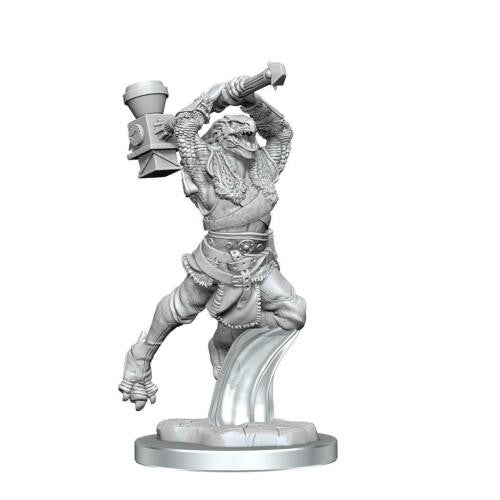 Wizkids Dungeons And Dragons Dragonborn Barbarian Critical Role Unpainted s W1 Ravenite Miniature D&D WZK90384