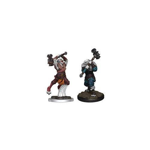 Wizkids Dungeons And Dragons Dragonborn Barbarian Critical Role Unpainted s W1 Ravenite Miniature D&D WZK90384