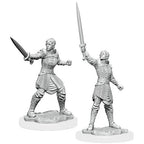 Wizkids Dungeons And Dragons Human Fighter Critical Role Unpainted S W1 Dwendalian Empire Miniature D&D WZK90386