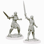 Wizkids Dungeons And Dragons Human Fighter Critical Role Unpainted S W1 Dwendalian Empire Miniature D&D WZK90386