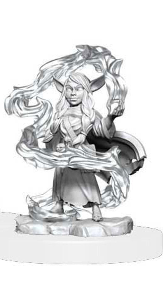 Wizkids Dungeons And Dragons Goblin Rogue & Sorcerer Critical Role Unpainted s W1 Miniature D&D WZK90388