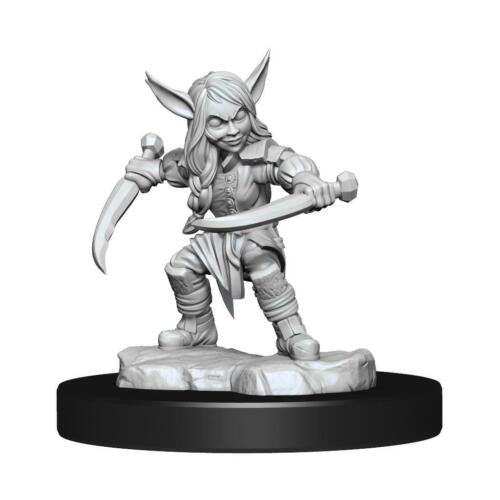 Wizkids Dungeons And Dragons Goblin Rogue & Sorcerer Critical Role Unpainted s W1 Miniature D&D WZK90388