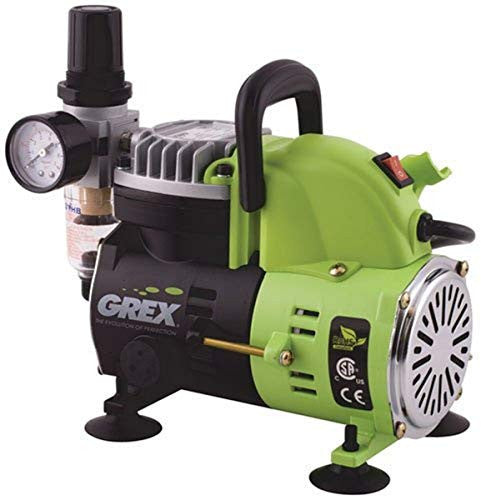 Grex AC1810-A 1/8 HP 115V Portable Piston Air Compressor AC1810-A