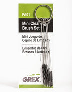 Grex Airbrush FA01 Mini Cleaning Brush Set FA01