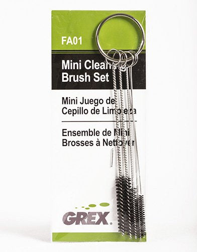 Grex Airbrush FA01 Mini Cleaning Brush Set FA01