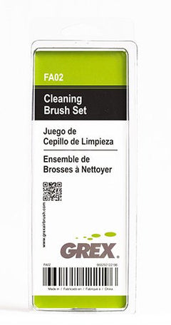 Grex Airbrush FA02 Cleaning Brush Set FA02