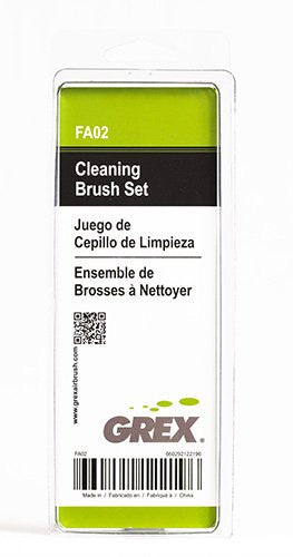 Grex Airbrush FA02 Cleaning Brush Set FA02