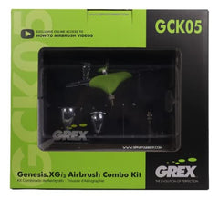 Grex GCK05 GenesisXGi3 Airbrush Combo Kit GCK05
