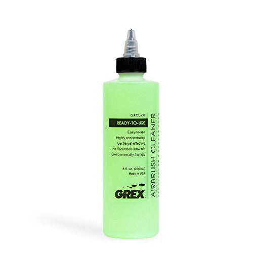 Grex Gxcl-08 oz Ready-to-Use Airbrush Cleaner GXCL-08