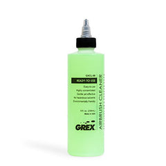 Grex Gxcl-08 oz Ready-to-Use Airbrush Cleaner GXCL-08