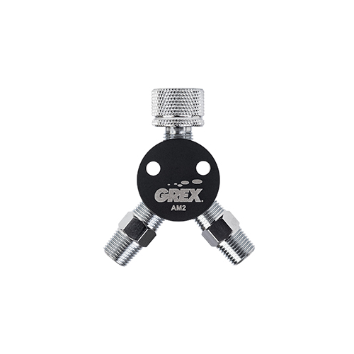 Grex Mini Manifold 1/8 BSP Dual Output AM2