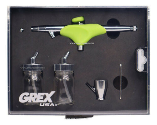 Grex Traditional Trig Bottom Fed 0.5mm Nozzle GenesisXBi5