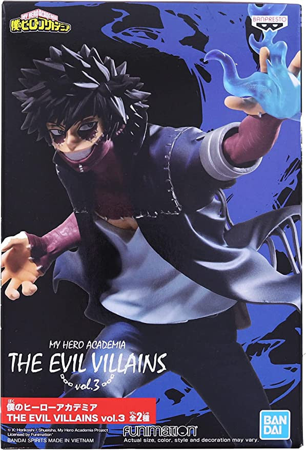 BanPresto - My Hero Academia - The Evil Villains - Vol. 3 (A. Dabi) Figure