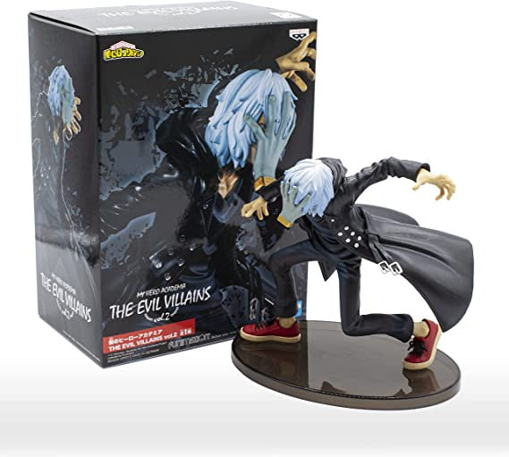 Banpresto 17732 My Hero Academia The Evil Villians Vol. 2 Tomura Shigaraki Figure
