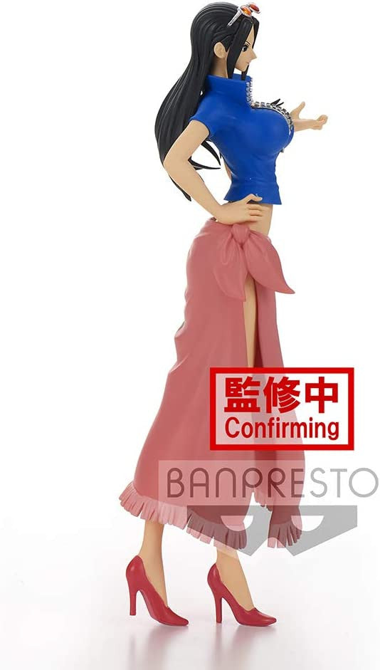 Banpresto ONE Piece Glitter&GLAMOURS-NICO Robin-(ver.B), Multiple Colors (BP17760)