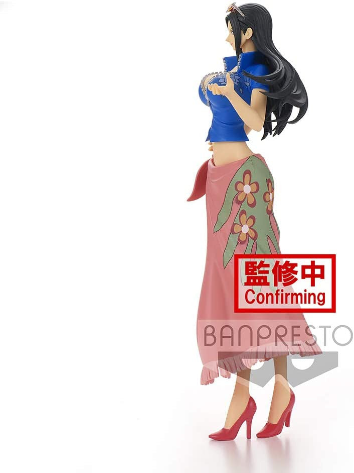 Banpresto ONE Piece Glitter&GLAMOURS-NICO Robin-(ver.B), Multiple Colors (BP17760)