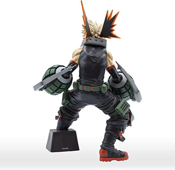 Banpresto My Hero Academia World Figure Colosseum Katsuki Bakugo Super Master Stars Piece "The Brush" Edition BP17988