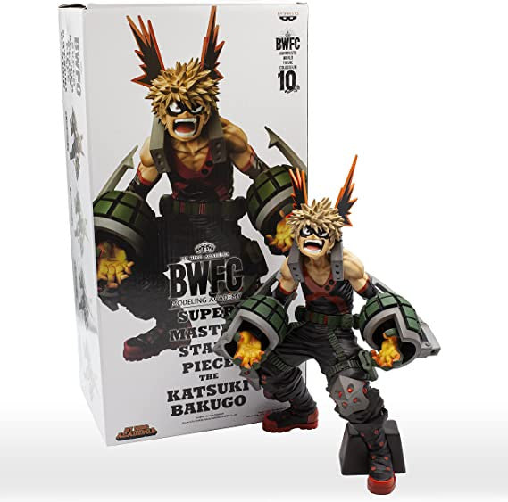 Banpresto My Hero Academia World Figure Colosseum Katsuki Bakugo Super Master Stars Piece "The Brush" Edition BP17988