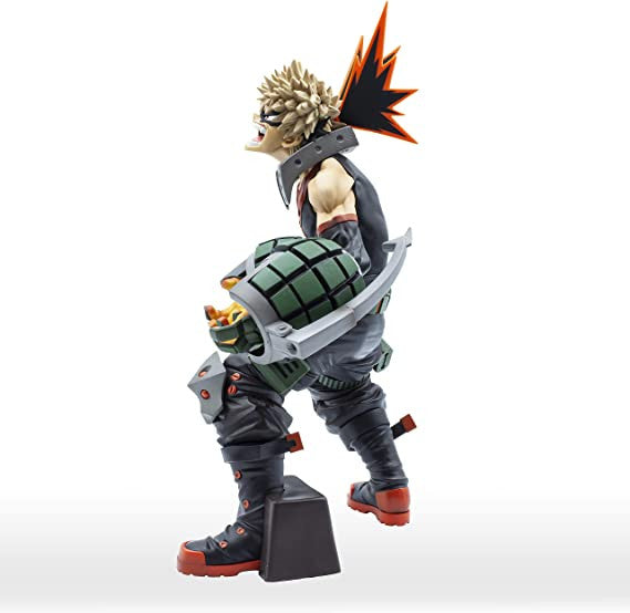 Banpresto My Hero Academia World Figure Colosseum Katsuki Bakugo Super Master Stars Piece "The Brush" Edition BP17988
