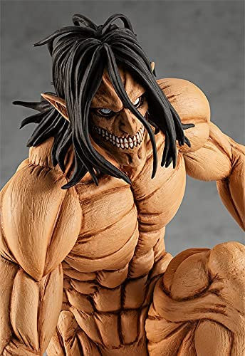 Good Smile Attack on Titan: Eren Yeager (Attack Titan Ver.) Pop Up Parade PVC Figure, Multicolor
